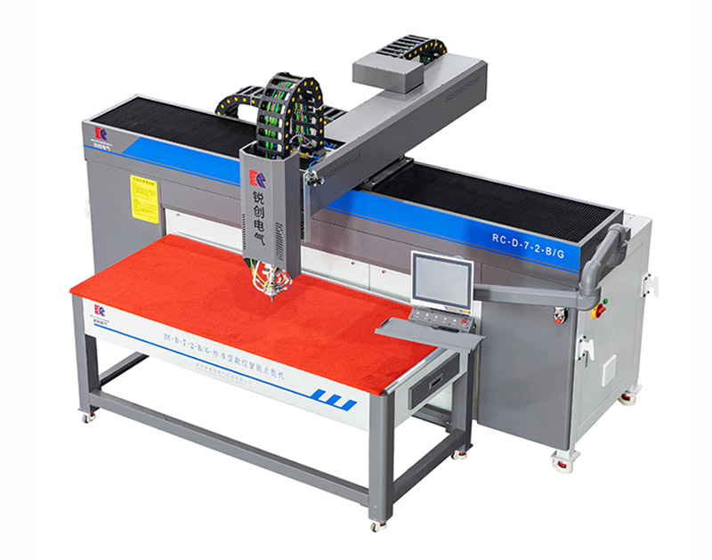 數控密封涂膠機產品展示